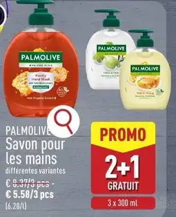 ALDI Palmolive handzeep aanbieding