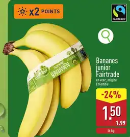 ALDI Bananes junior aanbieding