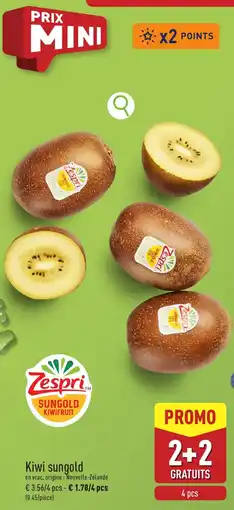 ALDI Kiwi sungold aanbieding