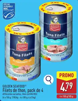 ALDI Tuna Filets aanbieding