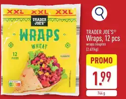 ALDI Trader Joe's wraps aanbieding