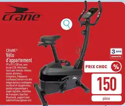 ALDI Crane vélo d'appartement aanbieding