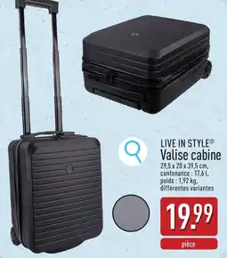 ALDI Valise cabine aanbieding
