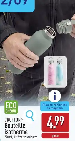 ALDI Bouteille isotherme aanbieding