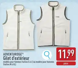 ALDI Gilet d'extérieur aanbieding