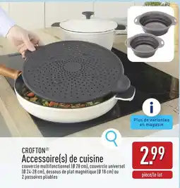 ALDI Accessoire(s) de cuisine aanbieding