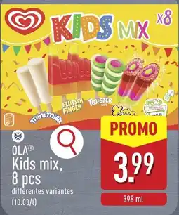 ALDI Ola kids mix aanbieding