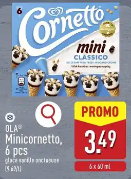 ALDI Ola minicornetto aanbieding
