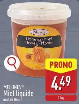 ALDI Miel liquide aanbieding