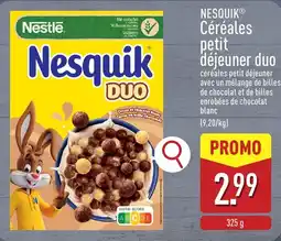 ALDI Nesquik duo aanbieding