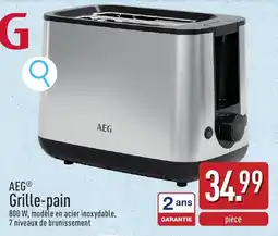 ALDI AEG Grille-pain aanbieding