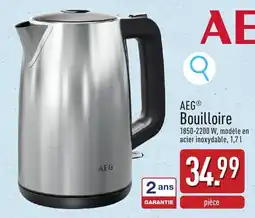 ALDI Bouilloire aanbieding