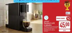 ALDI Machine à café à capsules aanbieding