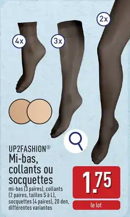 ALDI Mi-bas, collants ou socquettes aanbieding