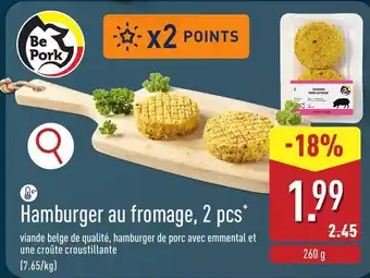 Hamburger au fromage