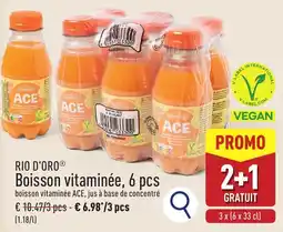 ALDI Boisson vitaminée ACE aanbieding