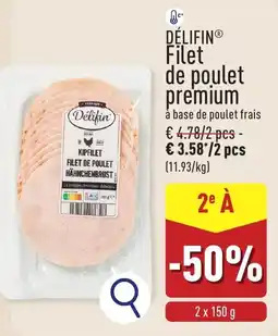 ALDI Filet de poulet premium aanbieding