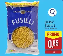 ALDI Cucina fusilllis aanbieding