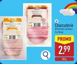 ALDI Charcuterie aanbieding