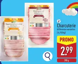 ALDI Charcuterie aanbieding
