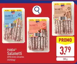 ALDI Panda Salametti aanbieding