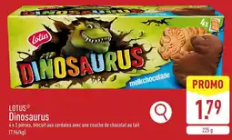 ALDI Lotus Dinosaurus aanbieding