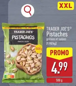 ALDI Trader Joe's pistachios aanbieding