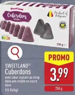 ALDI Sweetland cuberdons aanbieding