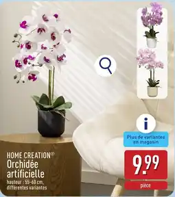 ALDI Orchidée artificielle aanbieding