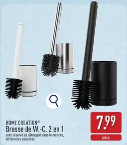 ALDI Brosse de W.-C. 2 en 1 aanbieding