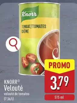 ALDI Knorr velouté de tomates aanbieding