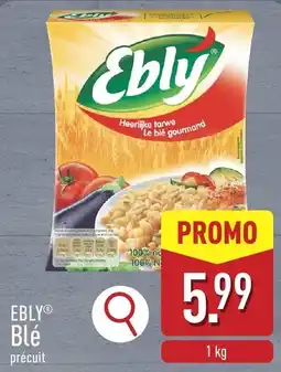 ALDI Ebly Blé précuit aanbieding