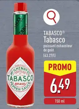 ALDI Tabasco aanbieding