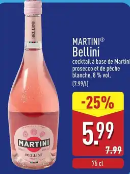 ALDI Martini bellini aanbieding