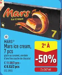 ALDI Mars ice cream aanbieding