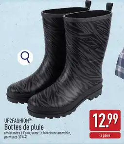 ALDI Bottes de pluie aanbieding
