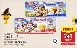 ALDI Zagazoe minicakes aanbieding