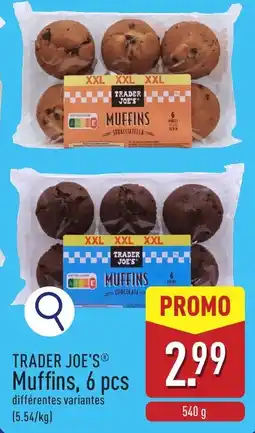 ALDI Trader Joe's Muffins aanbieding