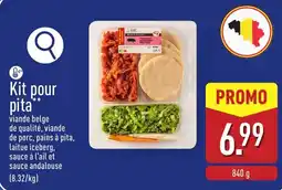 ALDI Kit pour pita aanbieding