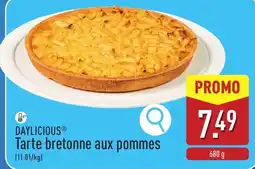 ALDI Daylicious tarte bretonne aux pommes aanbieding