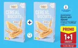ALDI Cereal biscuits aanbieding