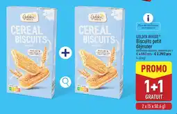 ALDI Golden Bridge Biscuits Petit Déjeuner aanbieding