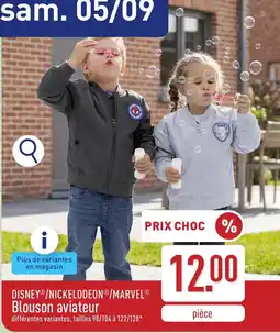 ALDI Blouson aviateur aanbieding