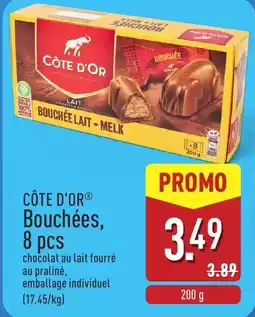ALDI Côte d'or bouchées aanbieding