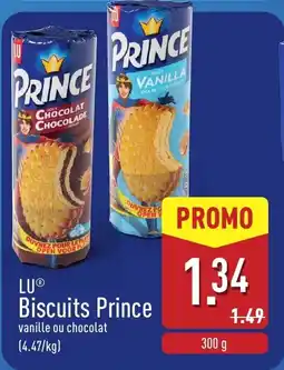 ALDI LU Biscuits Prince aanbieding