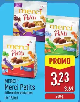 ALDI Merci Petits aanbieding