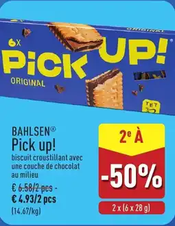 ALDI Bahlsen Pick up! aanbieding
