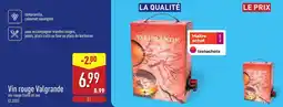 ALDI Vin rouge valgrande aanbieding