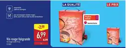 ALDI Vin Rouge Valgrande aanbieding