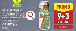 ALDI Golden Power Boisson Energi aanbieding